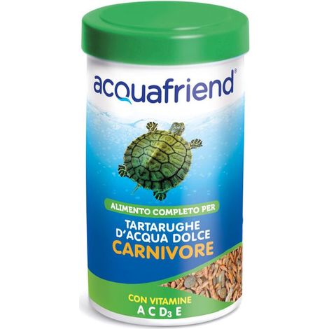 Mangime per tartarughe carnivore d’acqua dolce 54g – 250 ml