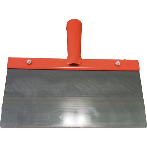 Kerbl Stoßscharre 15 cm Eisstäßer Metall, Federstahl 1 mm, Schaber ohne Stiel