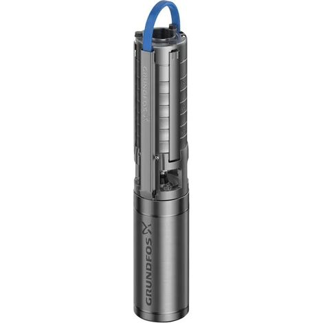 Grundfos Bomba de pozo Bomba sumergible SP 2A-6, Rp1 1/4, 0,37 kW, 09001K06