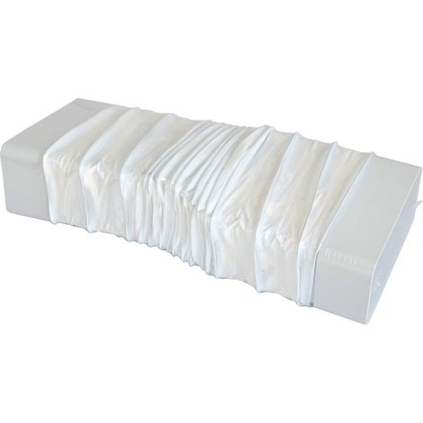 La ventilation cgf126b Joint Flexible pour aeration canalisee section 120 x 60 mm