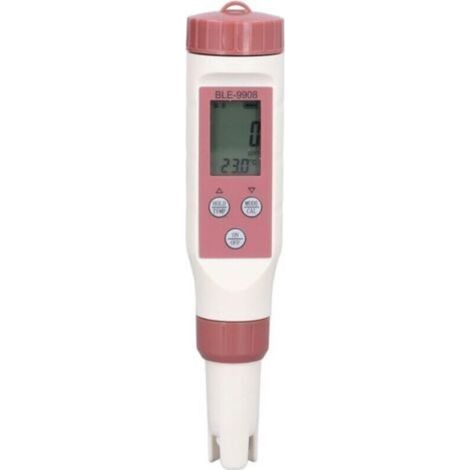 4-in-1 Bluetooth-Wasserqualitätstester: pH-Wert, elektrische Leitfähigkeit, Gesamtfeststoffgehalt, Temperatur – Keine Batterie oder Testkit erforderlich (1/5)