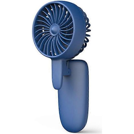 Petit ventilateur électrique portable d'extérieur, ventilateur USB de poche, mini ventilateur à pince pour téléphone, silencieux (1/4)