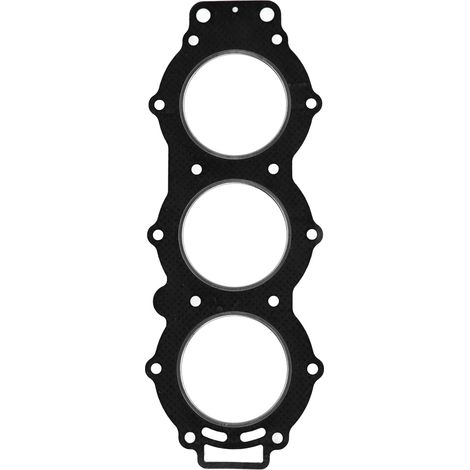 Junta De Culata Para Motor Fuera Borda - Aleación De Aluminio - Compatible Con Motores De 75 HP 85 HP 90 HP - 1 Unidad (1/5)