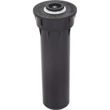Arroseur Escamotable 1/2 Pouce Réglable - Rayon 4m, Tête d'Irrigation Enterrée pour Pelouse, Jardin, Parterres de Fleurs et Espaces Verts