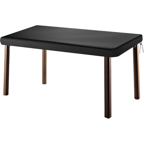 Rectangulaire Housse de Protection pour Table, Anti-UV 180x100x15cm (1/5)