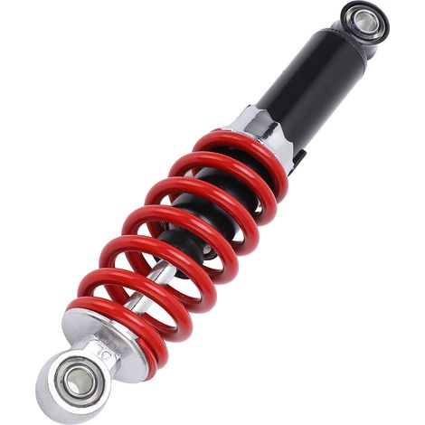 Amortiguador trasero ajustable de 250 mm (9,8 pulgadas) y 5 niveles, fabricado en aleación de acero, para karts TaoTao de 50 cc a 125 cc.