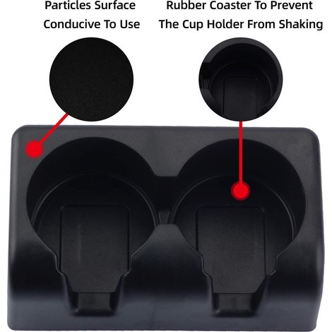 Compatible with 2004-2012 Chevrolet Colorado car cup holders GMC Canyou seat cup holder 19256630 (1/4)