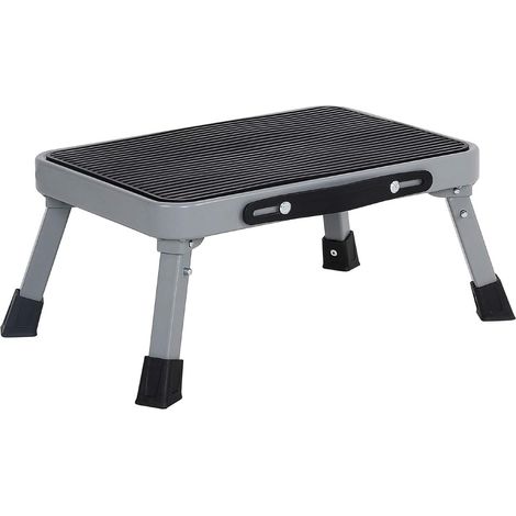 Marche Pied Pliable pour Enfant Adulte, Marche Pied Portable Enfant Adulte avec Poignées, Tabouret Marchepied Pliable pour Enfant Adulte (1/5)