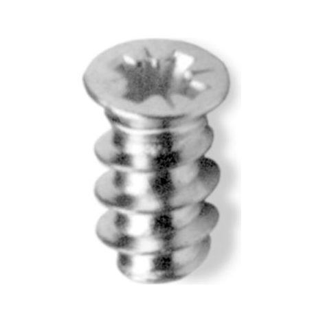 Tornillos Euro cabeza plana - 13mm