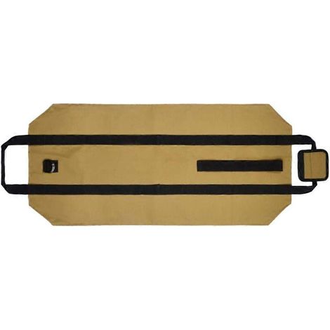 Sac de rangement fiable pour bois de chauffage, grande capacité, en toile cirée pour le transport du bois