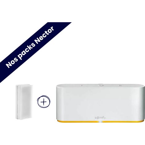 Pack Soleil confort thermique - Automatisation intelligente des volets - Somfy (1/2)