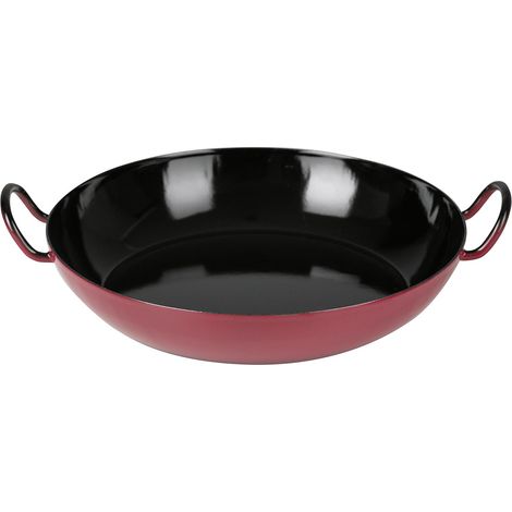 Sartén gourmet RIESS Ø26cm esmalte rojo
