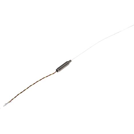 Thermocouple type K Ø 0.5mm, L 150mm, +1100°C max à Câble ( Prix pour 1 )
