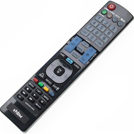 vhbw telecomando sostituisce LG AKB72914293 per TV, televisione - Telecomando di ricambio