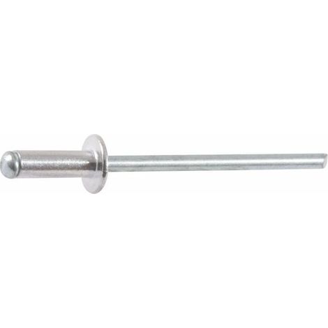 Rivet tête plate - diamètre 3 mm - 10 mm - Boîte de 500 - Rifix - Rivet tête plate - diamètre 3 mm - 10 mm - Boîte de 500 - Rifix