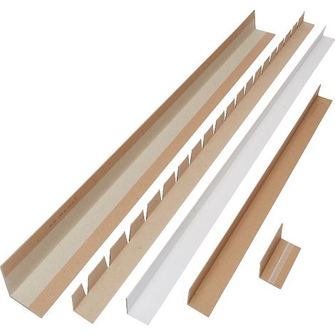 ratioform terra, Cornière de protection, en carton plein, (1/4)