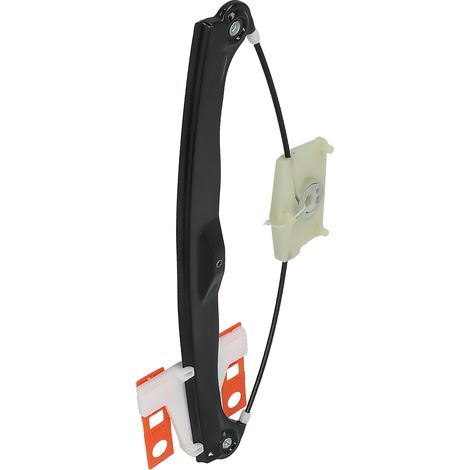 Regulador de elevalunas eléctrico, plástico resistente, 14,5 x 6,0 x 3,0 pulgadas, compatible con Audi A3/Quattro 2006-2014, funcionamiento suave, fácil instalación. (1/5)
