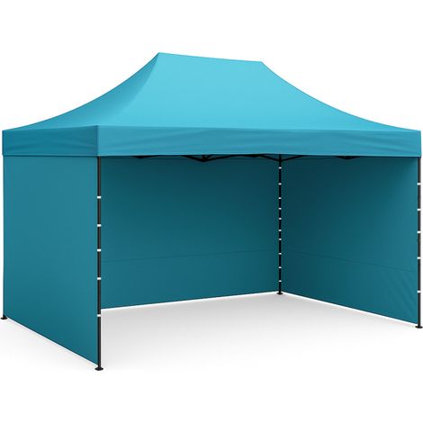 Aga Puesto de tijera PARTY 3x4,5m Azul claro (1/5)