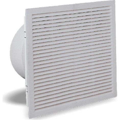 Oerre aspiratore griglia piu filtro g32 s ip54 grigio ral 7035 0092735
