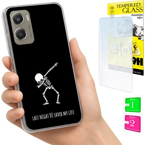 Funda para Motorola Moto G06 / G06 Power, carcasa trasera + cristal (1/5)
