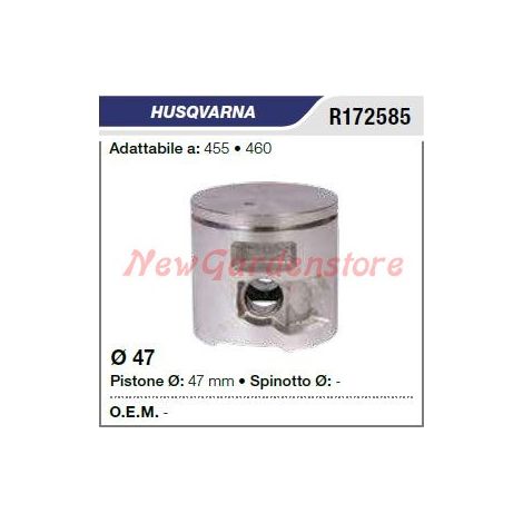 Segmentos de bulón de pistón Motosierra HUSQVARNA 455 460 172585