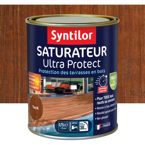 SYNTILOR Ultra protect saturatore, teak, opaco 0,75 l SYNTILOR