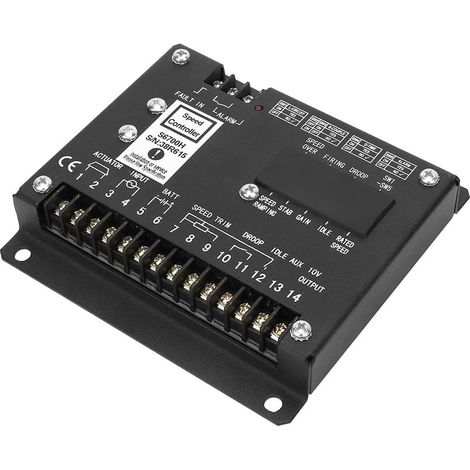 S6700H Speed Controller, Electronic Motor Speed Control Module, High-Precision Generator Regulator for Automotive Use, Range 1K to 5 KHz (1/5)