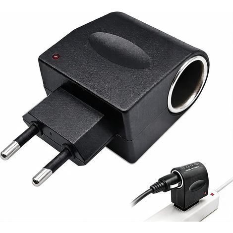 Adaptateur Secteur allume cigare Transformateur 220V vers 12V pour Voiture (1/5)