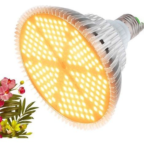 Lampe de croissance LED PAR38 150 W pour plantes d’intérieur, cactus, succulentes et semis – Éclairage horticole professionnel pour serre, balcon ou intérieur – Lumière pleine spectre 6500 K (1/5)