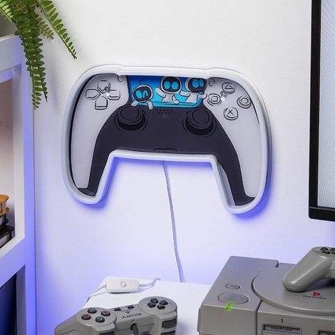 Lampe LED néon Astrobot - PlayStation (1/4)