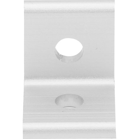 Vertikale Aluminium-Eckverbinder, 90-Grad-Winkelverbinder, extrudierte Eckverbinder, 4040-2 Bohrungen. (1/5)