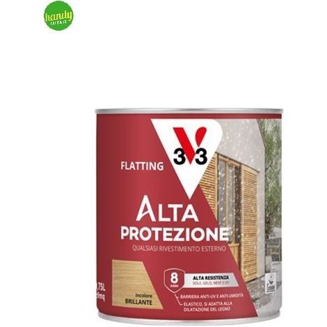 Flatting alta protezione V33 750ml incolore (1/3)