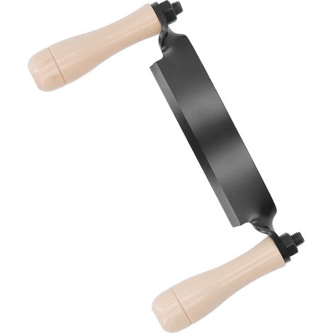 Couteau à bois courbé 8 pouces acier tungstène sûr durable outil manuel dégrossissage écorçage (1/5)