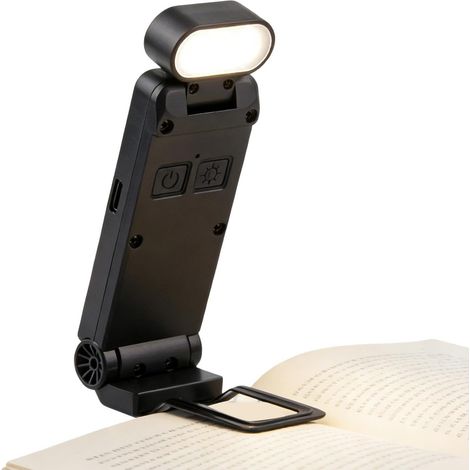 Lumière de Lecture pour Lire au Lit Lampe Pince Rechargeable à (1/5)