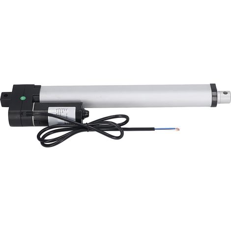 24-V-Elektrozylinder mit 300 mm Hub, 3000 N Linearantrieb für industrielle Hebesysteme, robuster Motor, präzise Translation. (1/5)