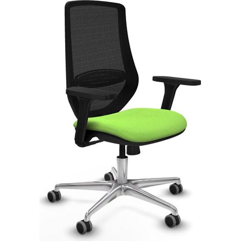 piqueras-y-crespo Mardos sedia da ufficio pistacchio confortevole (1/3)
