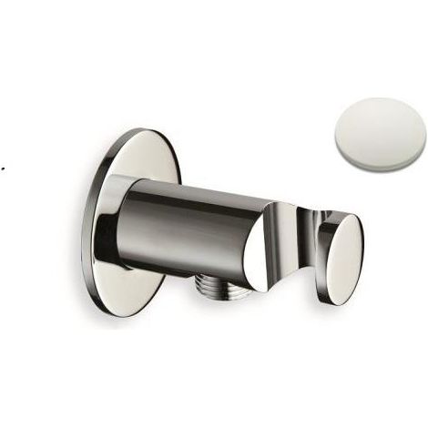APPLIQUE PRISE D'EAU RONDE BLANCHE - CRISTINA ONDYNA PD44624