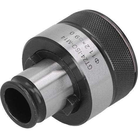 Adaptateur de perçage rapide GT24ISOM14 en acier haute vitesse pour taraudeuse, outil Chollet (1/5)