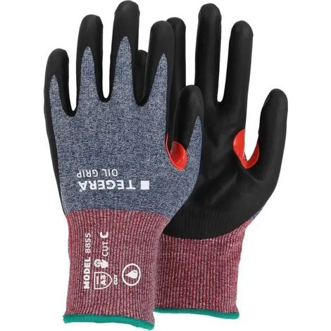 Professionelle Handschuhe Tegera Schutz Komfort Haltbarkeit