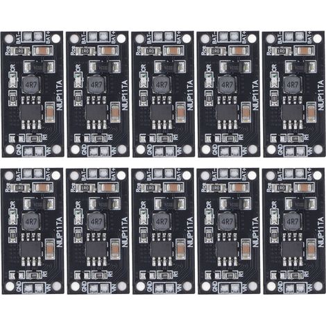 de 10 modules de charge pour batteries NiMH NiCd 1S circuit