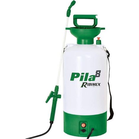 Pulvérisateur 8L - Batterie Lithium ou Manuel - Pratique et Efficace - Usage Intensif - D-Work (1/2)