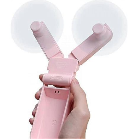 Mini-USB-Tragventilator – Taschenventilator, Reiseventilator, persönlicher Ventilator, tragbarer Mini-Batterieventilator (1/5)