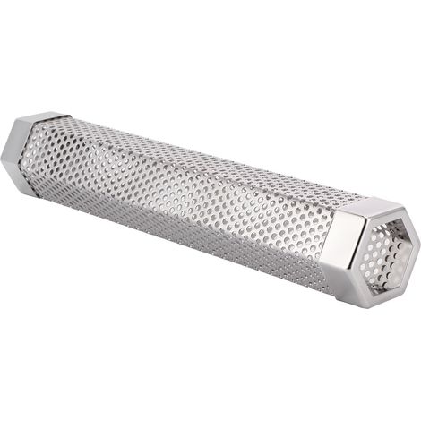 Rauchrohr aus Edelstahl 304, tragbares Grillgerät, ideales Zubehör für Gartenpartys (1/5)