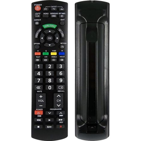 Télécommande Eur pour Panasonic Viera Plasma, LED, LCD N2QAYB... (1/5)