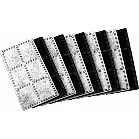 Pack of 10 activated carbon filters for dog and cat water fountains – Long-lasting filtration – Compatible with PetSafe Drinkwell fountains (1/5)