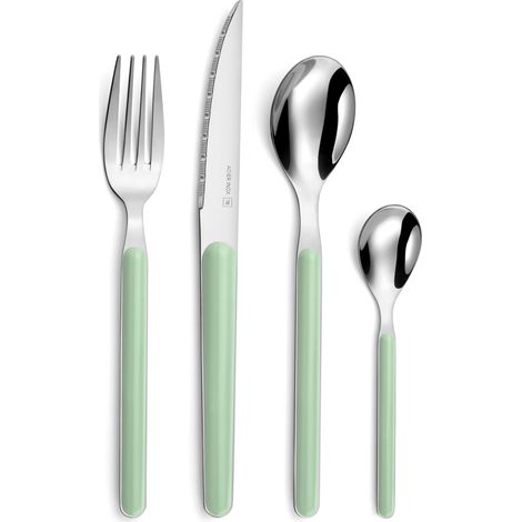 Tarrerias Bonjean - Chromatica ménagère 24 pièces vert