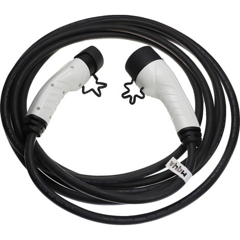 vhbw cavo di ricarica tipo 2-tipo 2 compatibile con Alfa Romeo Tonale auto elettrica - trifase 16 A 11 kW 7 m (1/4)