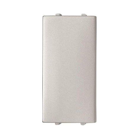 Copertura cieca stretta SILVER Niessen Zenit N2100 PL