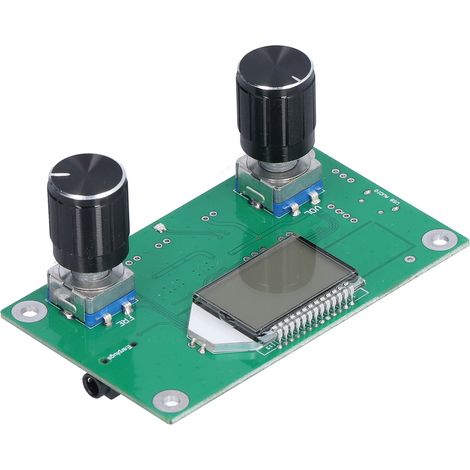 Module récepteur radio numérique, modules FM stéréo sans fil avec écran LCD 50 Hz-18 kHz