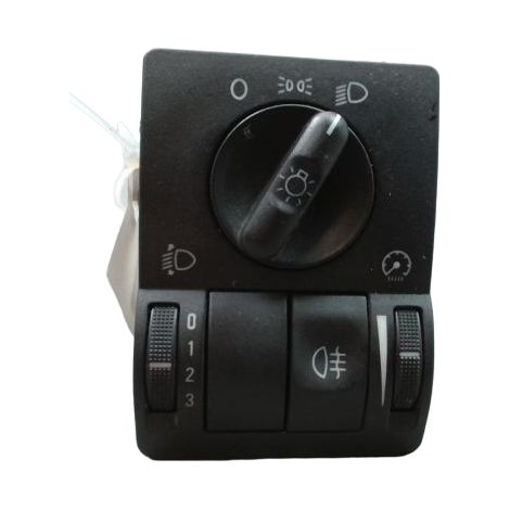 Interieur Commande Phares OPEL Combo -corsa- Cargo II Phase 2 (c) 2004-2011 [PRODUIT D'OCCASION]♻️9138125